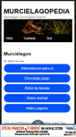 Mobile Screenshot of murcielagopedia.com